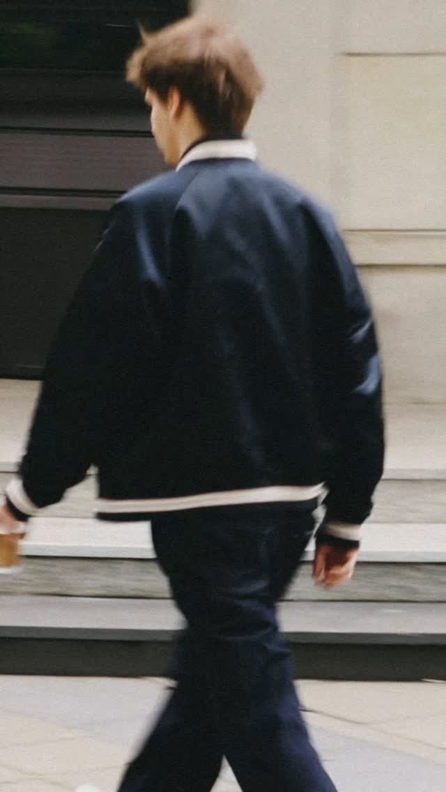 Instagram post by @pawel_official for MODIVO. Caption reads: [...] with @tommyhilfiger - all found on @modivo....