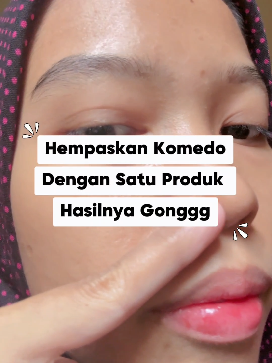 TikTok post by @xyme.dytaa for Breylee Indonesia. Caption reads: Ampuh banget pake produk dari @breylee.id....