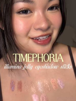 TikTok post by @w0ah.kimberly for Timephoria Store. Caption reads: these shades are insaneeee 😍 #ad - - 🏷️....