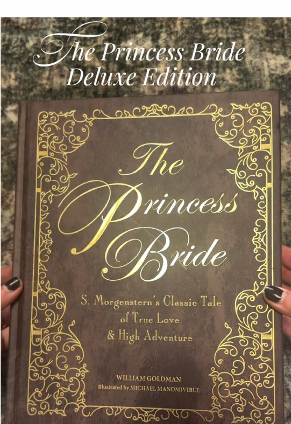 TikTok post by @lexy_gonzales for HarperCollins. Caption reads: [...] #specialeditionbooks @HarperCollins.