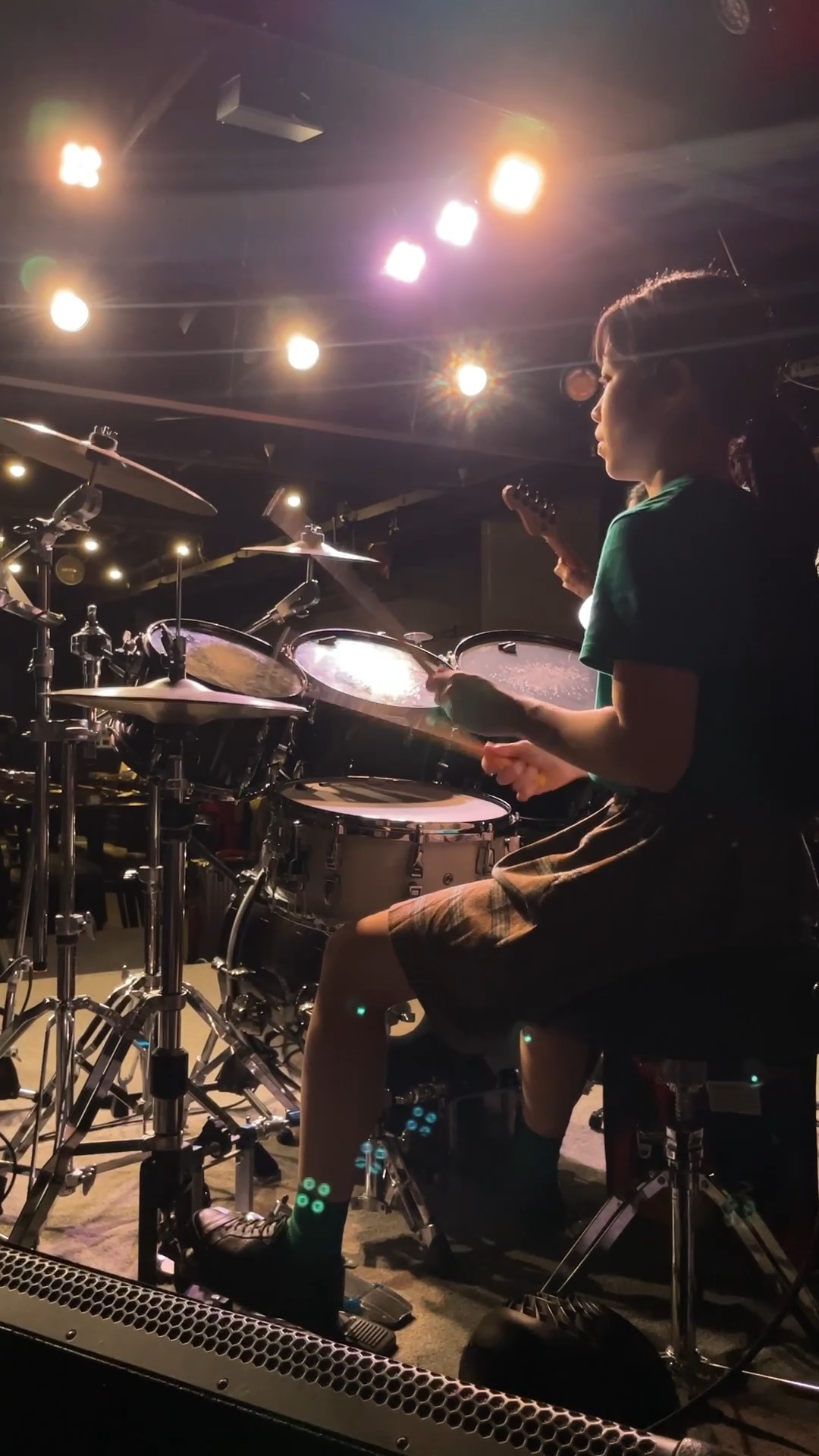 Instagram post by @senri_kawaguchi for Yamaha. Caption reads: Senri’s performance captures the perfect harmony....