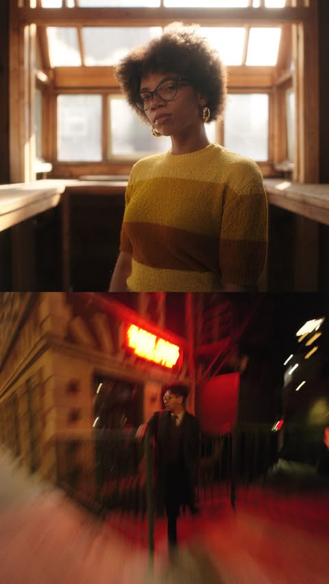 Instagram post by @cinedailies for Fujifilm. Caption reads: A visual experience on the #fujifilm GFX Eterna....