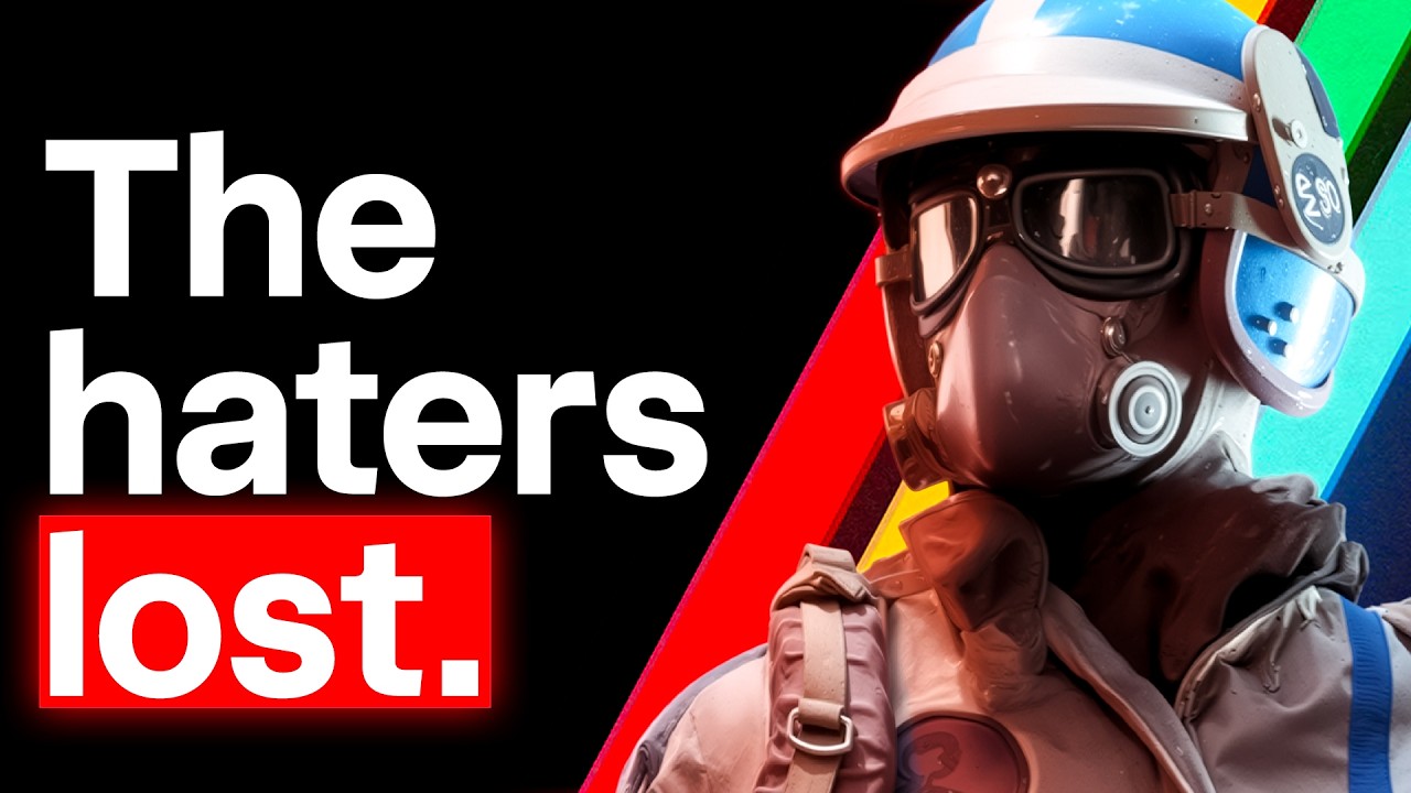 YouTube post by @BellularNews for IGN. Caption reads: The Absolute Chaos of Arc Raiders.