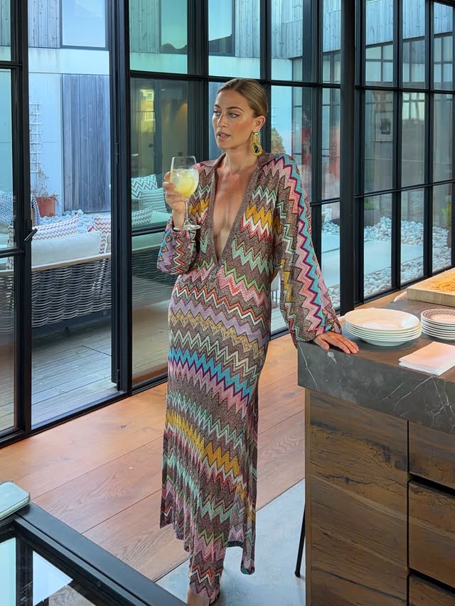 Instagram post by @emvonhofsten for Missoni. Caption reads: 24 hours with @missoni and the most wonderful....