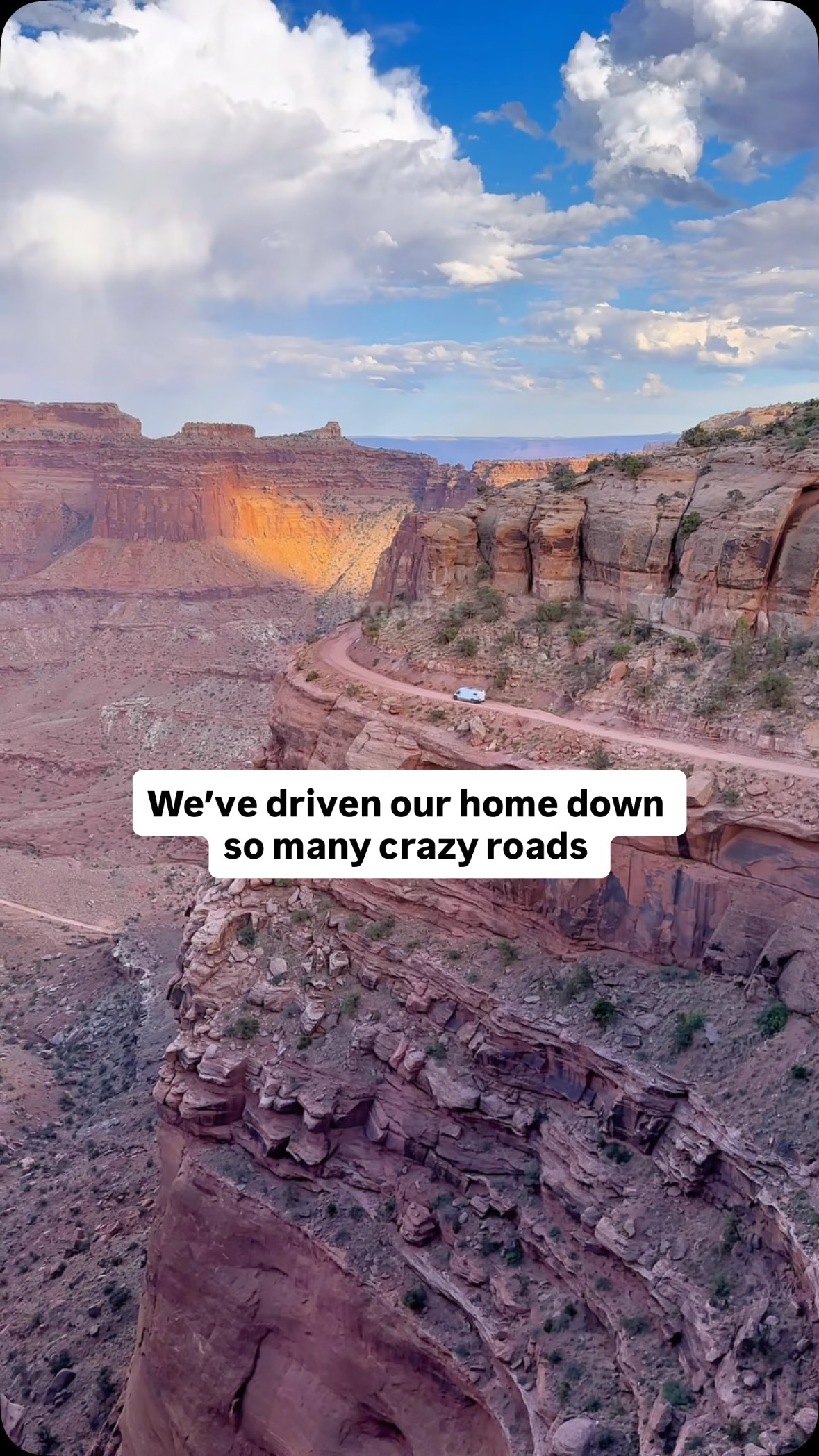 Instagram post by @wanderlusttravelcouple for TIMBREN INDUSTRIES. Caption reads: They literally just screw right in 🤯

Share this....