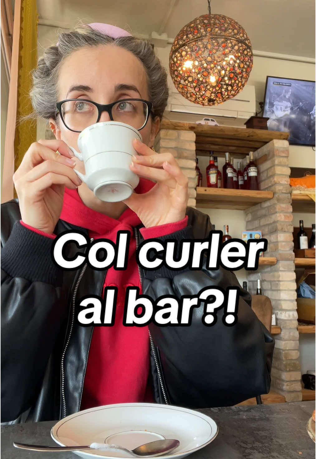TikTok post by @coraclarissa for OCEANSAPART. Caption reads: Nuova serie? 🤪 Felpa @oceansapart *gifted....