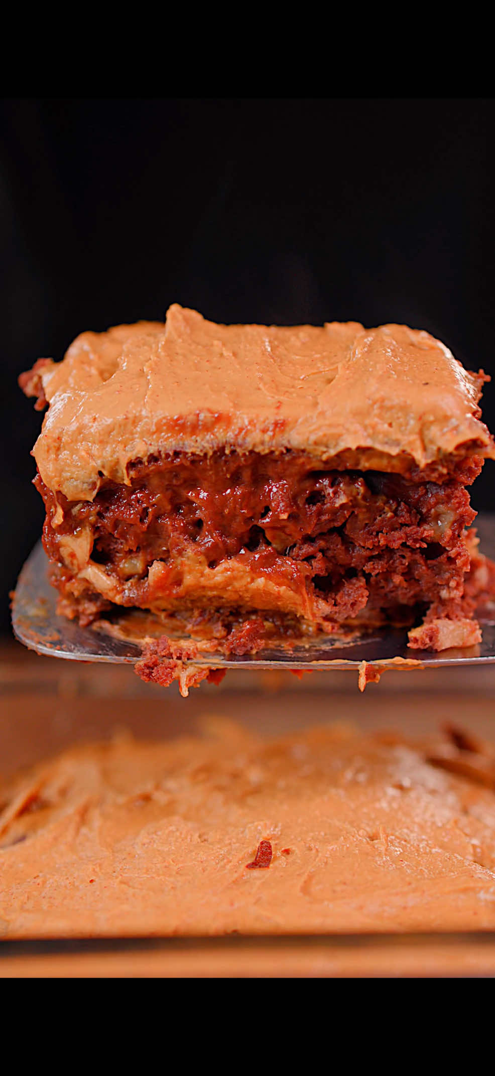 TikTok post by @colinwingerter for Everyday Dose. Caption reads: [...] Peanut Butter Protein Cake with @Everyday....