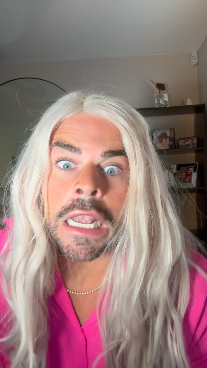 Instagram post by @whatstheteakeekee for Doll Beauty. Caption reads: Happy launch day @__dollbeauty_ feel super blessed....