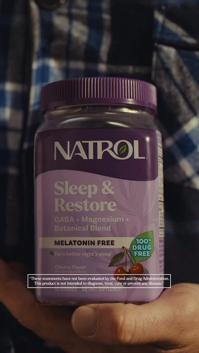 Instagram post by @joshallenqb for Natrol. Caption reads: [...] are a big part of my routine, and Natrol®....