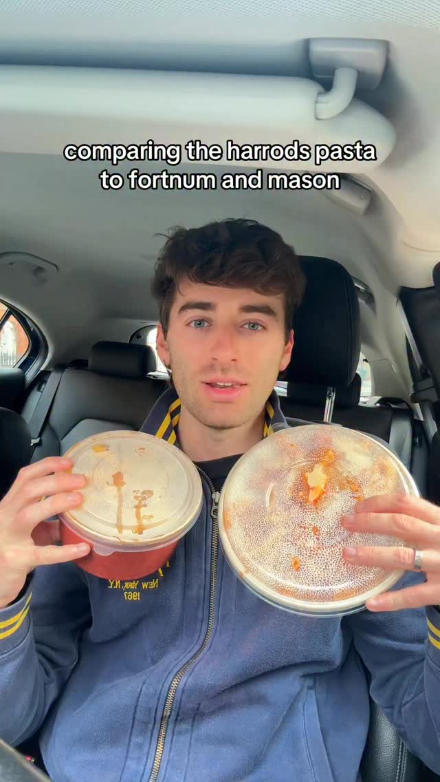 Instagram post by @touchdalight for air up. Caption reads: this actually really surprised me 😂.