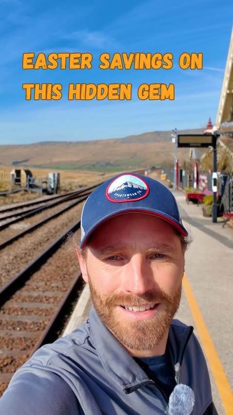 Instagram post by @benaiahgb for TrainPal. Caption reads: [...] time. Explore this train journey using....