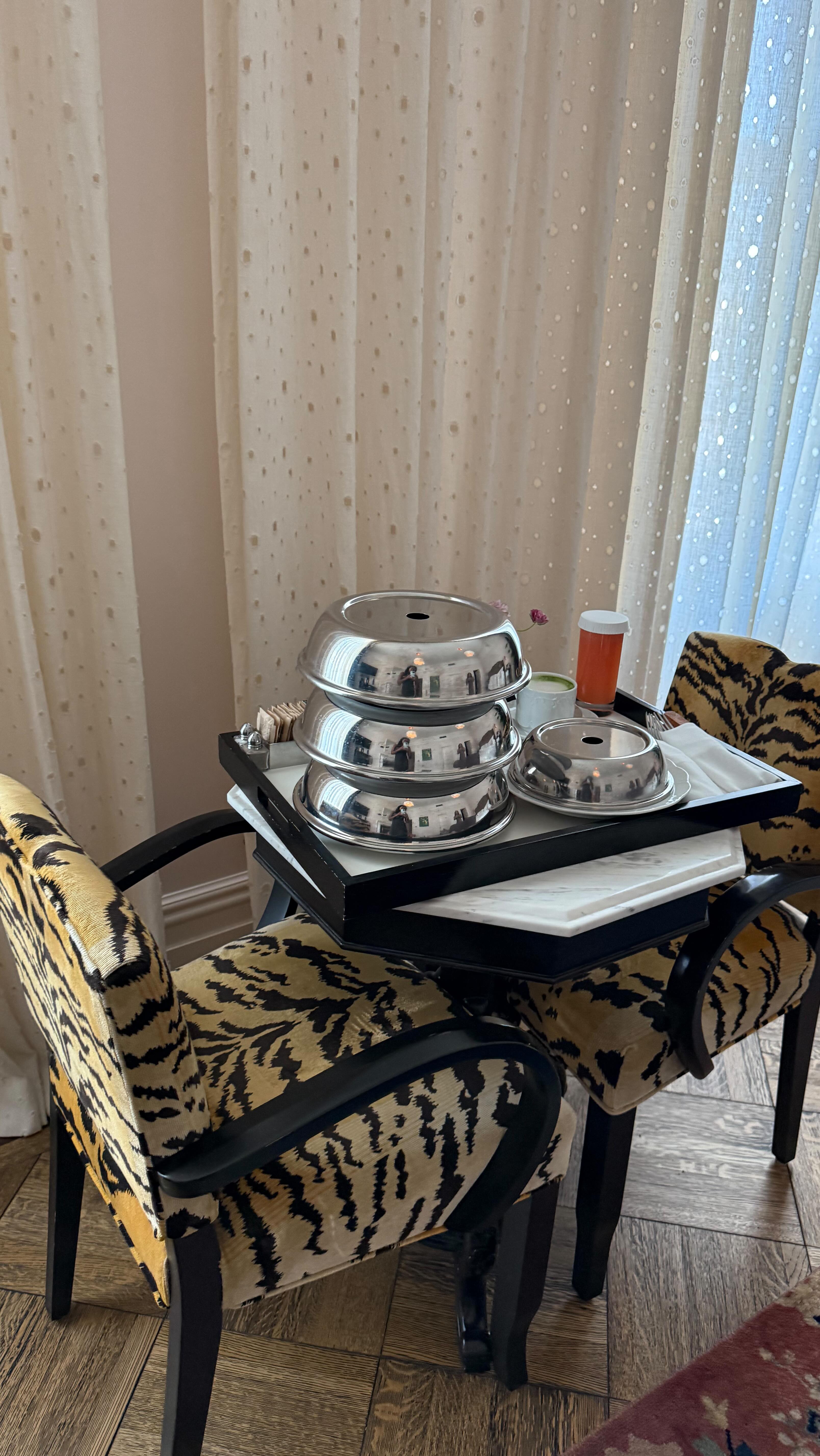 Instagram post by @clarkepeoples for Flamingo. Caption reads: confessionals with mom @meetflamingo....