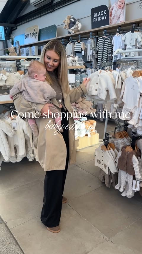 Instagram post by @abbiempx for Mamas & Papas. Caption reads: ad | If you’re currently pregnant &/or it’s your....