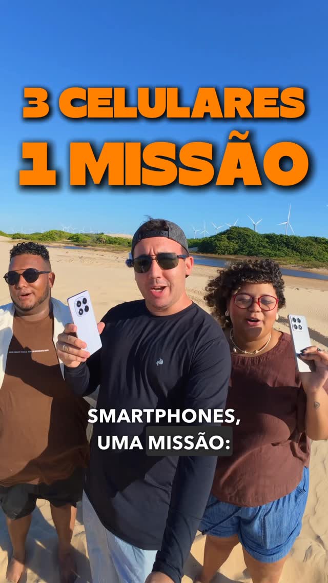 Instagram post by @aprincesatech for Xiaomi. Caption reads: Qual deles você levaria contigo em uma viagem?!....