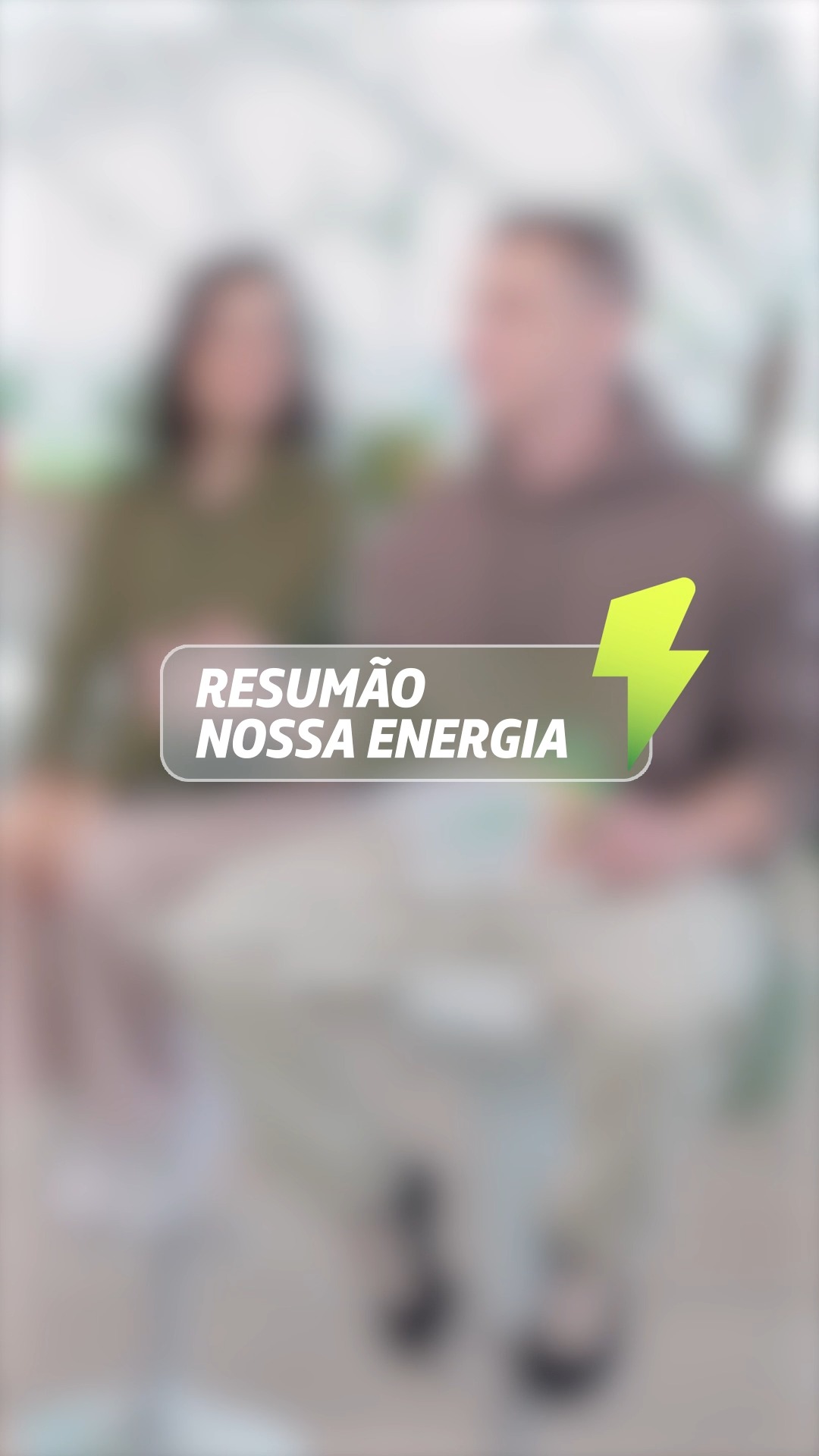 Instagram post by @notprimak for Petrobras. Caption reads: No novo episódio de Nossa Energia, @_biologando e....