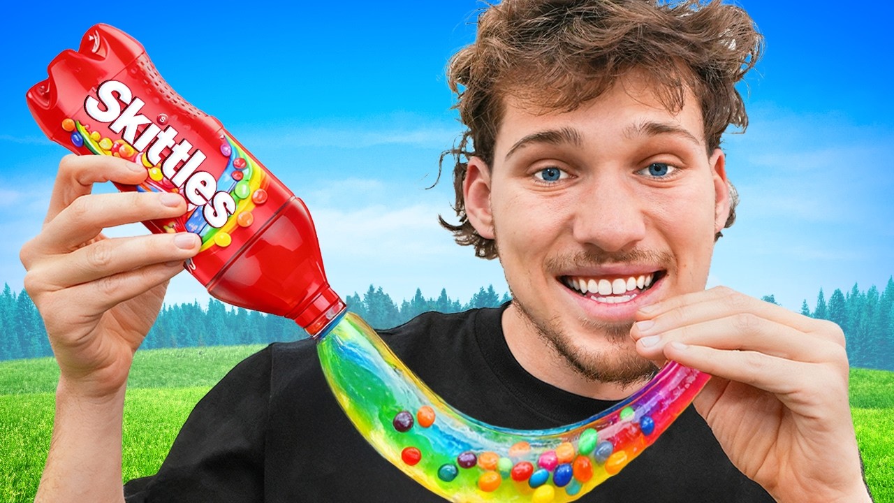 YouTube post by @TeamJesser for Bucketsquad. Caption reads: Testing VIRAL TikTok Myths To See If They Work!.