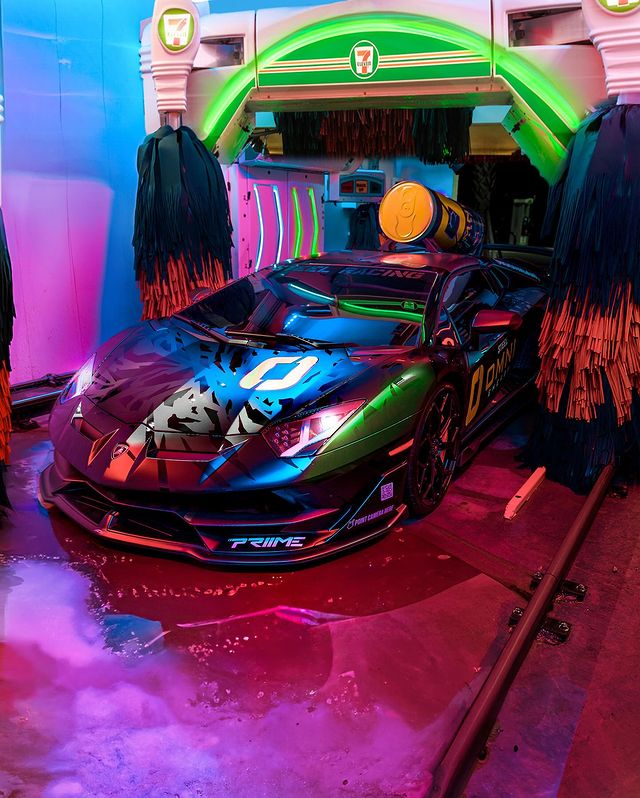 Instagram post by @omnienergydrink for Steel Supplements. Caption reads: So dirty, yet so clean.

If this gets 1 million....