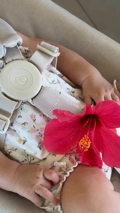 Instagram post by @braeakana for Stokke. Caption reads: [...] registry item! 🤍✨ We absolutely LOVE....