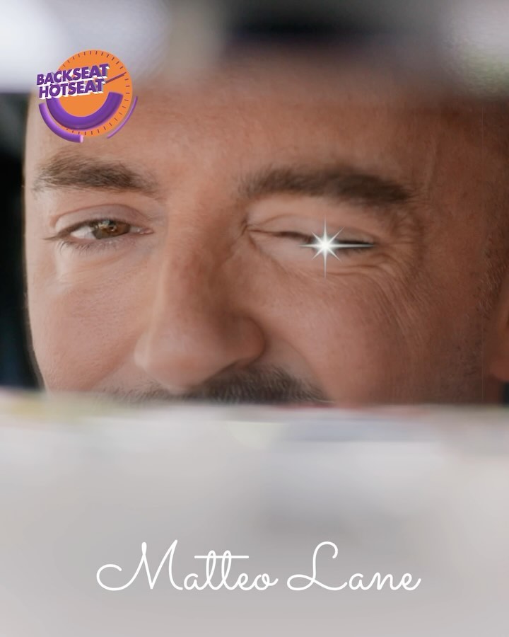 Instagram post by @matteolane for ViiV Healthcare. Caption reads: [...] and a different way to PrEP with....