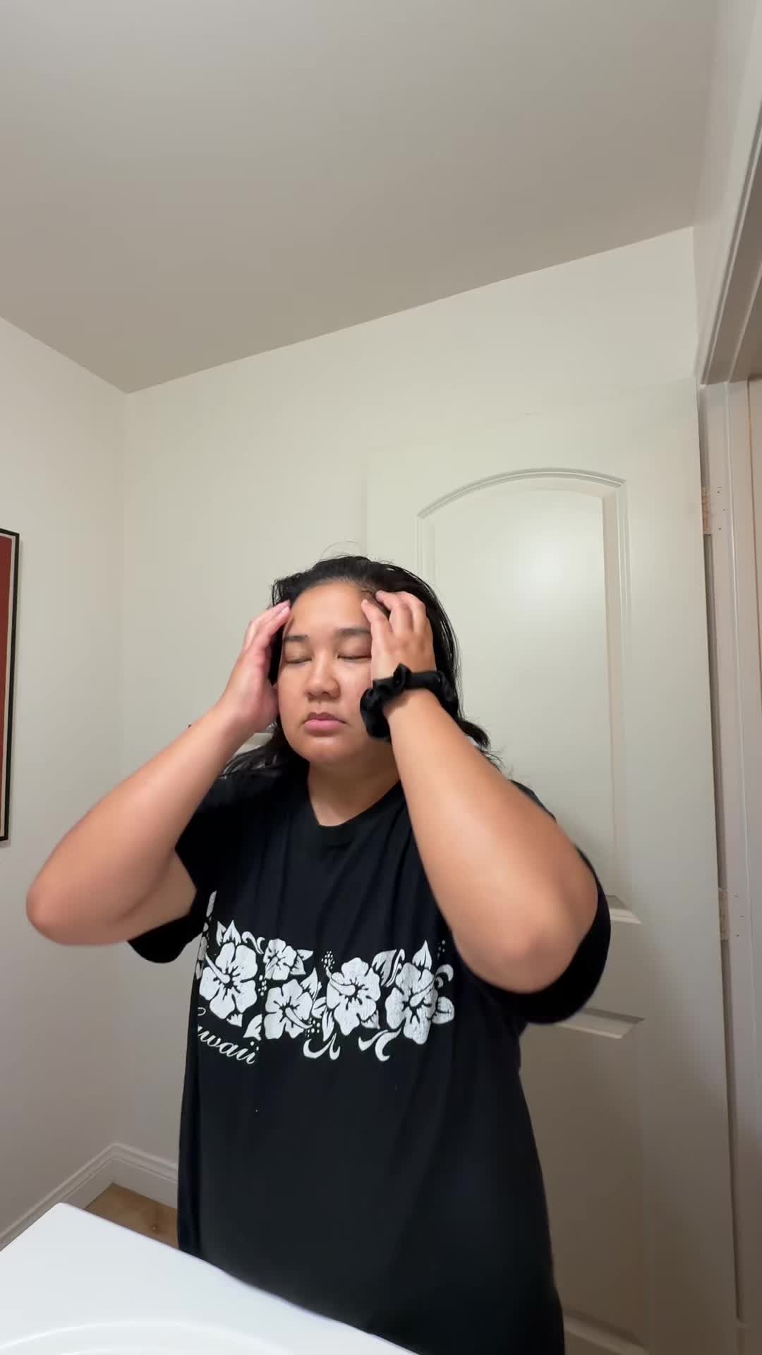 TikTok post by @romanticizewithleanne for ChapStick. Caption reads: [...] #skincaretips #creatorsearchinsights....