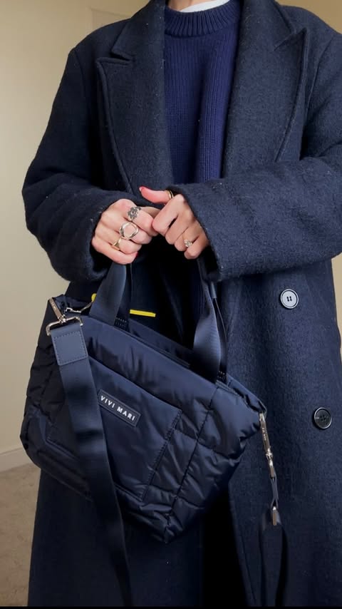 Instagram post by @iam.michelleharrison for Vivi Mari. Caption reads: one of the easiest styling tips when you don’t....