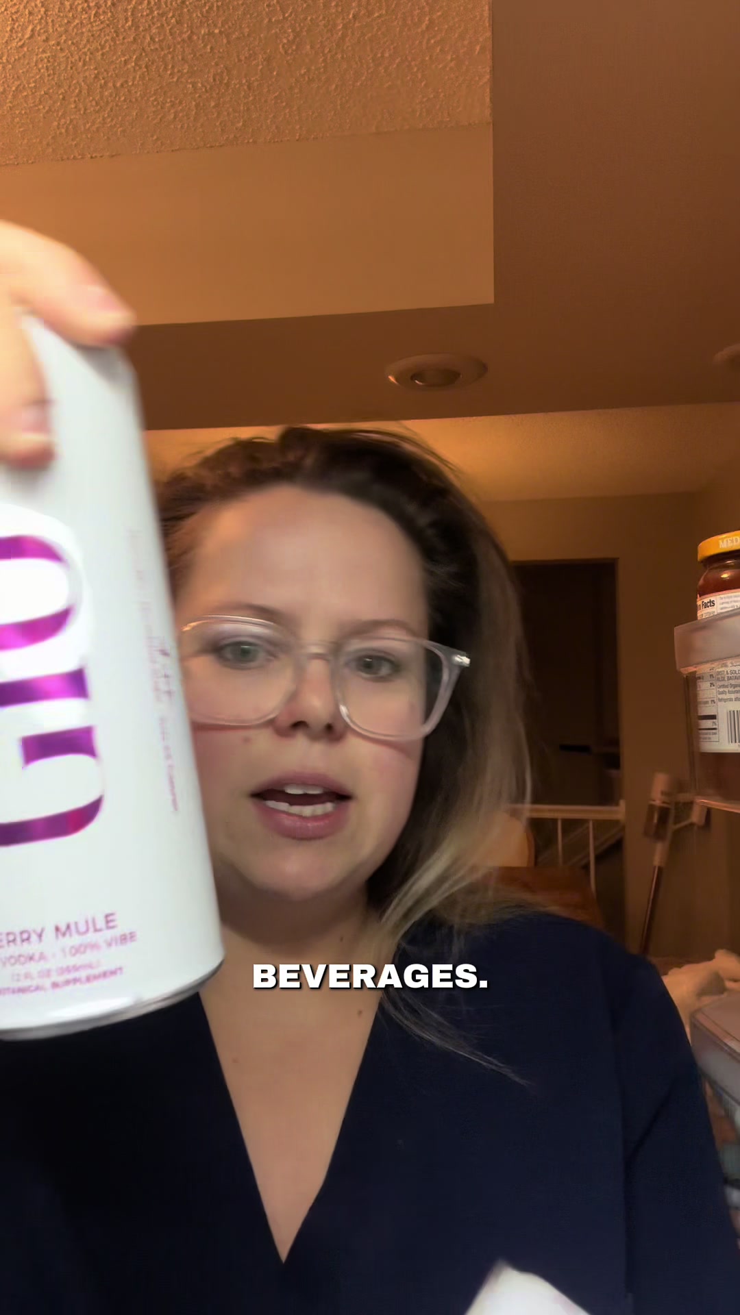 TikTok post by @winniemae13 for hiyo. Caption reads: [...] #foryoupage @Drink GIÓ @drink hiyo.