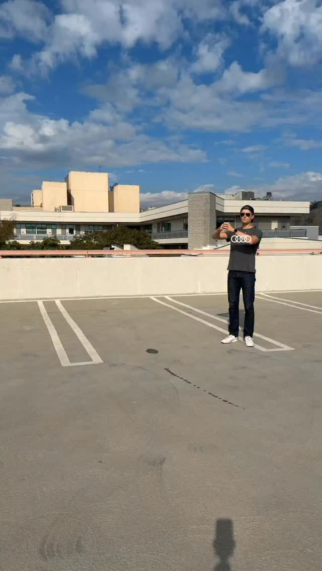 Instagram post by @drakemoschkau for Audi USA. Caption reads: Wha do you think of the 2025 @audiusa RS3? #audi....