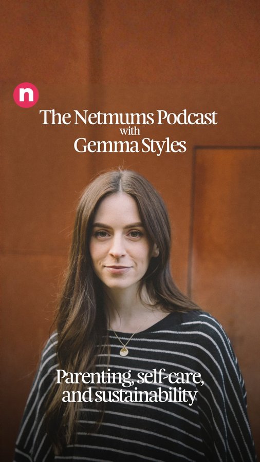 Instagram post by @gemmastyles for Netmums. Caption reads: You can’t put the toothpaste back in the....