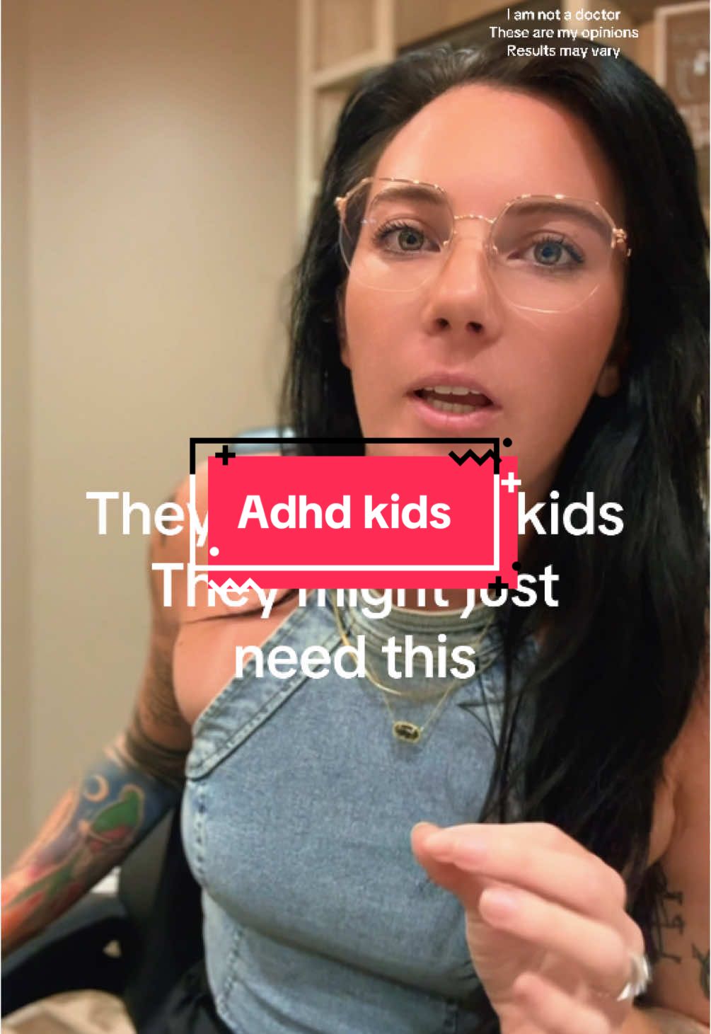 TikTok post by @sarahelizabethtx for Triquetra Health. Caption reads: So thankful I found the kids MTHF drops. It made....