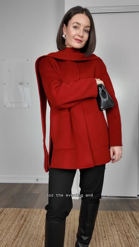 Instagram post by @styled.bysansha for Goelia. Caption reads: [...] collection with these 4 styles from....