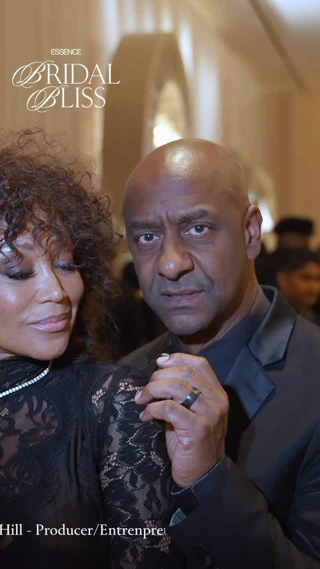 Instagram post by @stephengranthill for ESSENCE. Caption reads: Chante’s got a man at home, and please believe....