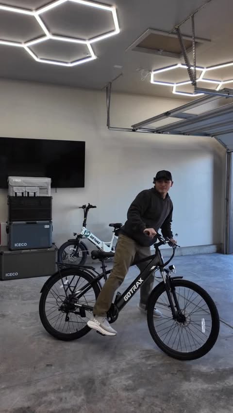 Instagram post by @dallassapla for Gotrax. Caption reads: Just whipping around my @ridegotrax Accord....