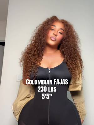 TikTok post by @xo_qadirah for YIANNA. Caption reads: [...] you look snatched. I’m wearing a large....
