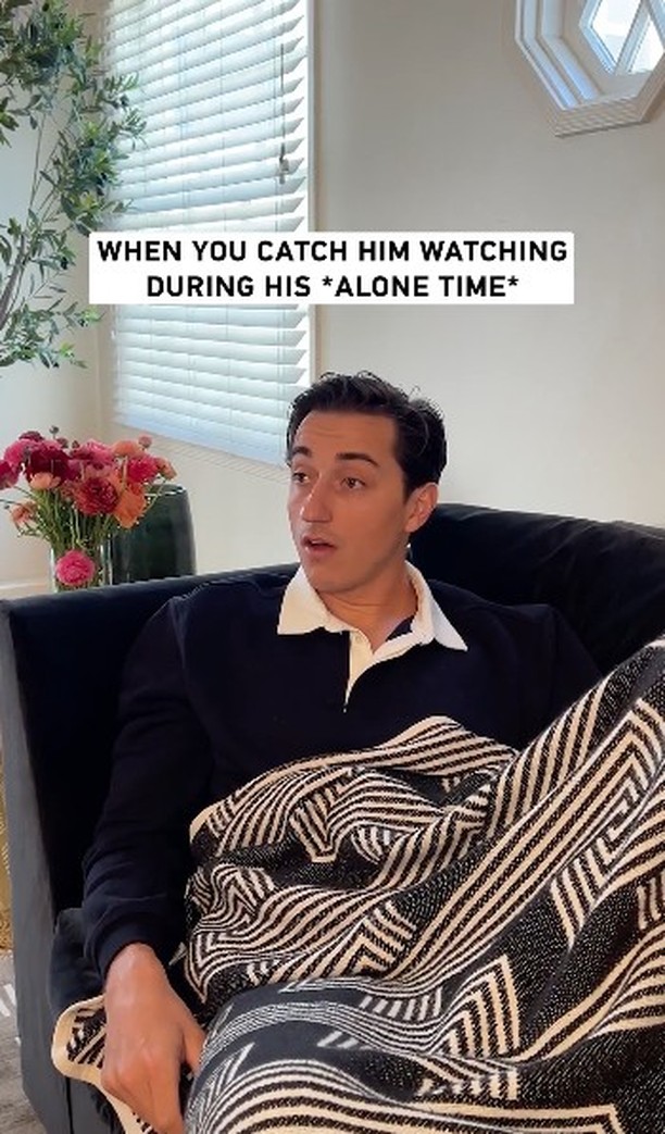Instagram post by @jamesmitchellneal for DIRECTV. Caption reads: How can you not get hooked? The MyEntertainment....