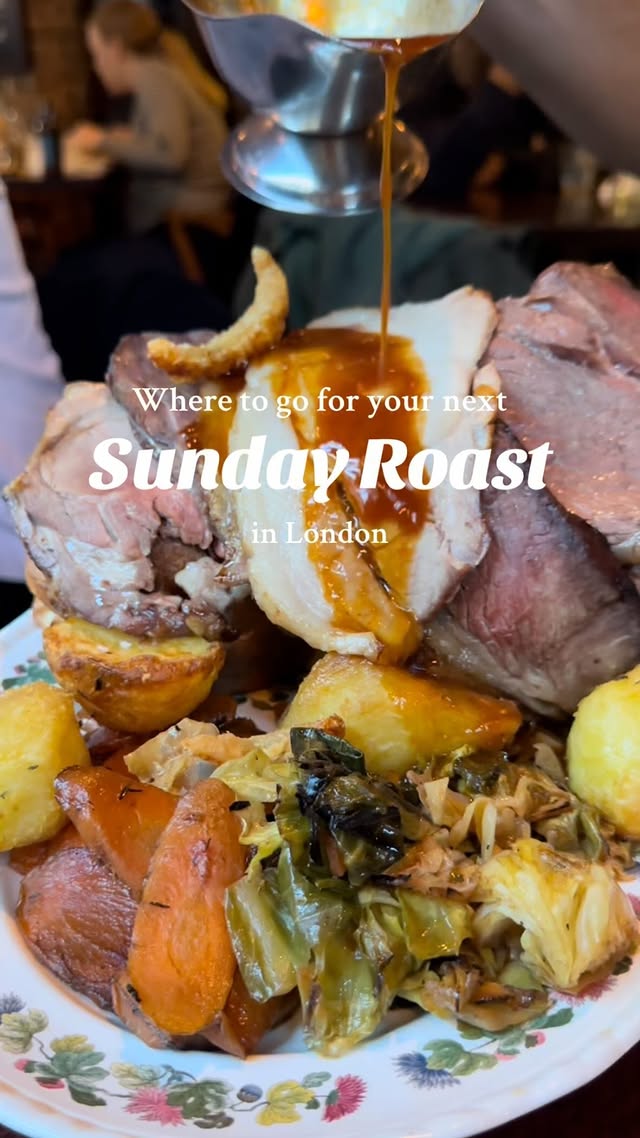 Instagram post by @londonfoodbabes for Blacklock. Caption reads: [...] roast at London’s favourite chophouse....