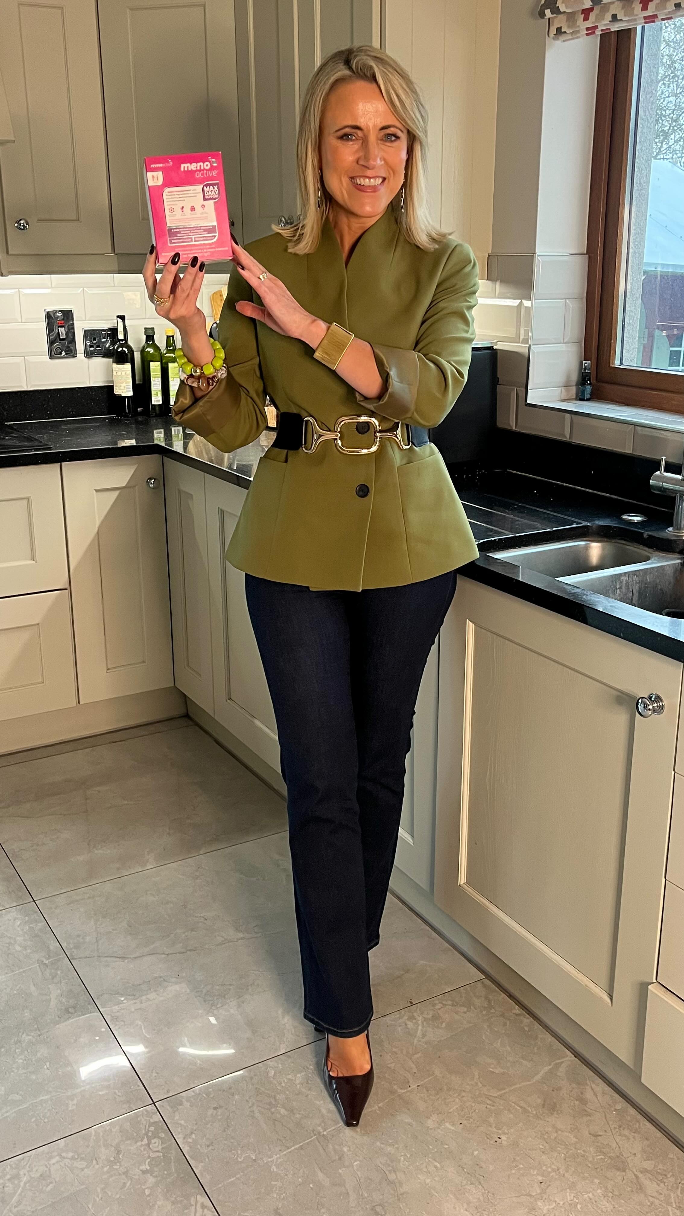 Instagram post by @michelle_upthelane for Revive Active. Caption reads: [...] it, I am too.

But since adding....