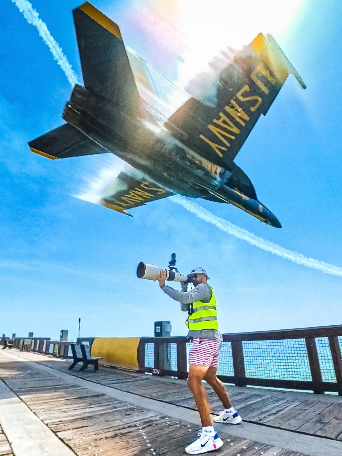 Instagram post by @warye_33.photography for Chubbies. Caption reads: They say a picture is worth a 1000 words. This....