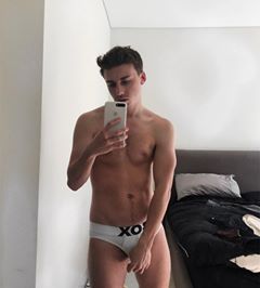 Instagram post by @maxx_josue for Box Menswear. Caption reads: @boxmenswear comfy af #sp.