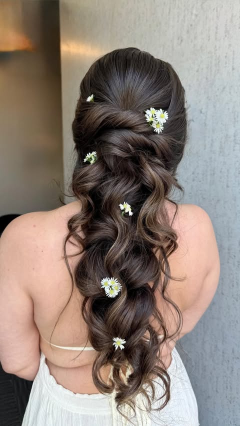 Instagram post by @alexandralee1016 for IGK Hair. Caption reads: [...] braid 🌼 . . Used @igkhair velvet muse....