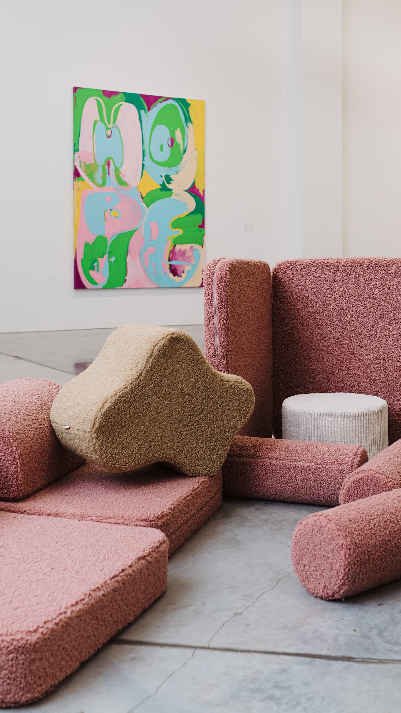 Instagram post by @zuzeum for Wigiwama. Caption reads: This summer, Wigiwama establishes itself within a....