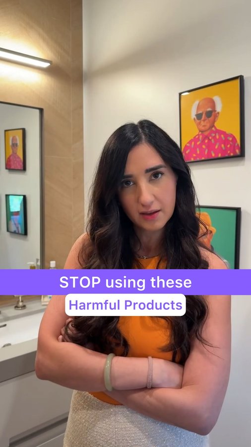 Instagram post by @karinadoninutrition for Lumineux by Oral Essentials. Caption reads: Comment “swap” to get my favorite recommendations....