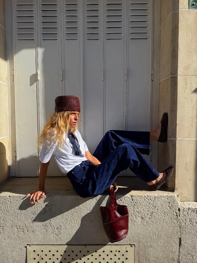 Instagram post by @alicepilate for PARFOIS. Caption reads: very much can’t wait for spring 🌀🦋 @parfois....