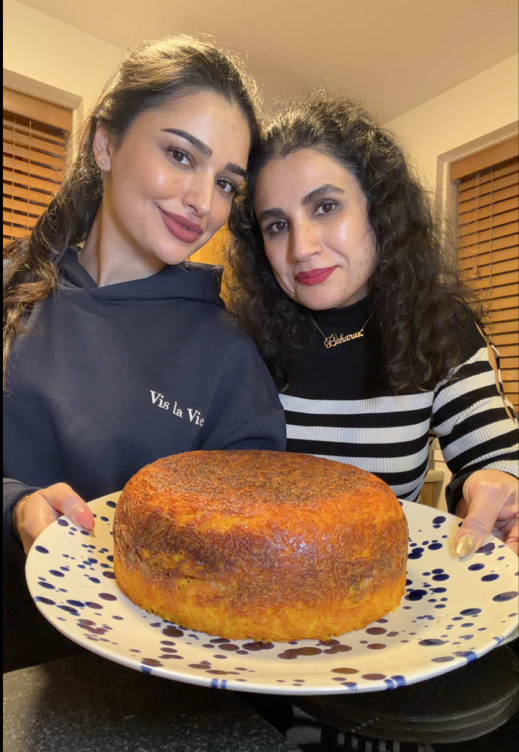 TikTok post by @cakeshak for Knorr. Caption reads: [...] featuring my not-so-secret ingredient @Knorr....