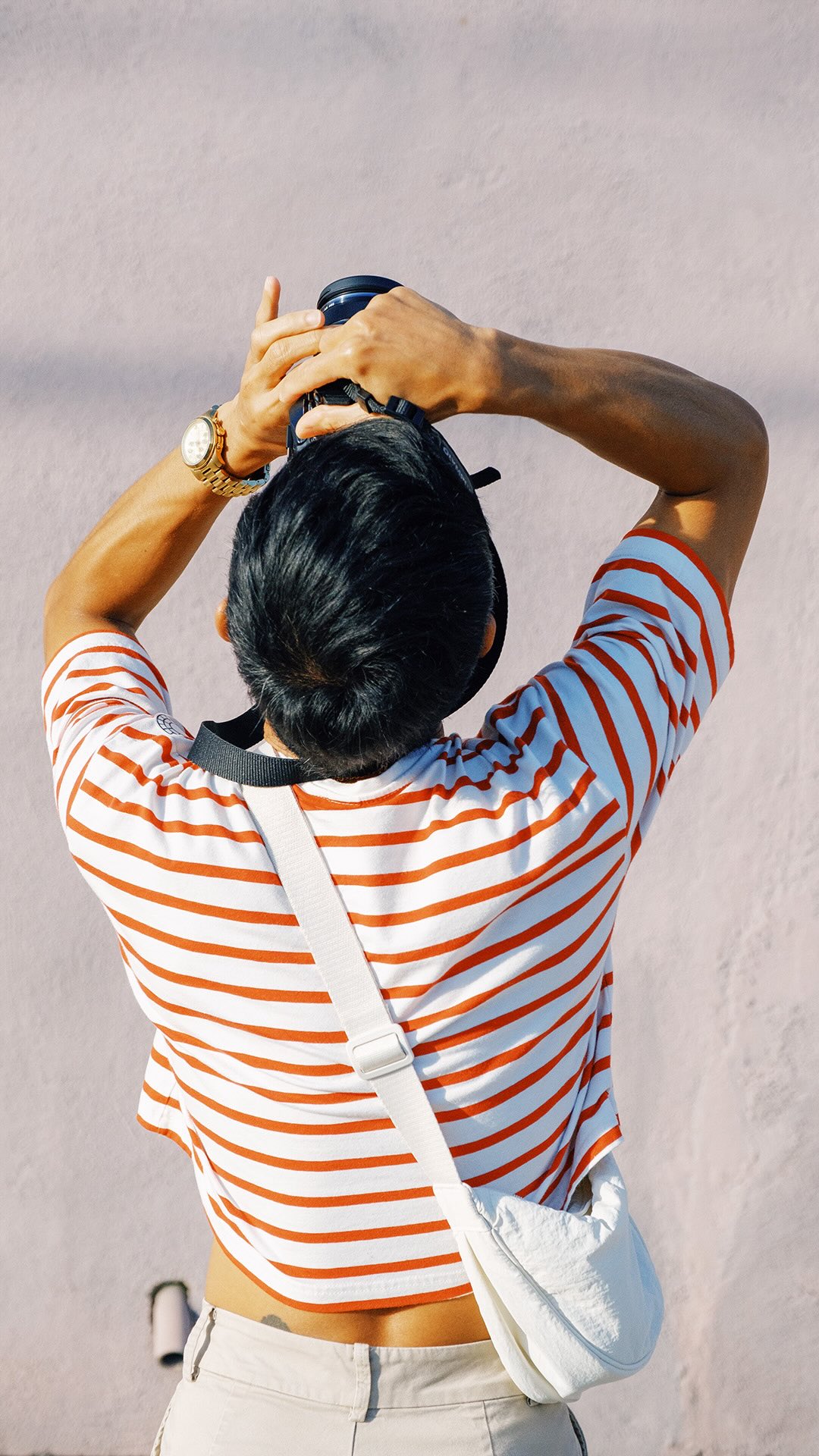 Instagram post by @chrishouse__ for Vsco. Caption reads: Our San Diego photowalk by the beach was so much....