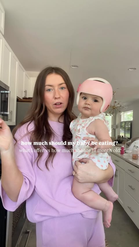 Instagram post by @the.pediatric.dietitian for Lalo. Caption reads: [...] shockedddd when we switched her to the @lalo....
