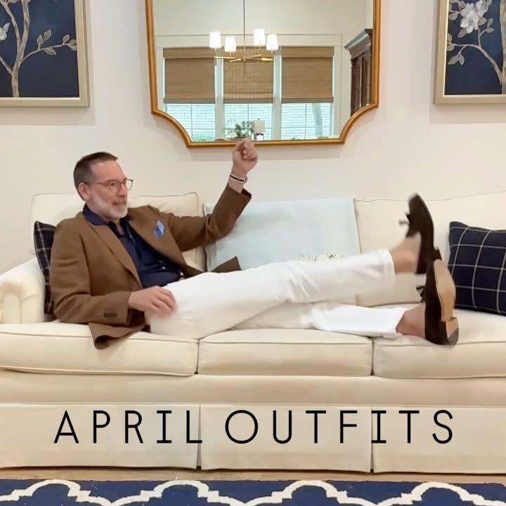 Instagram post by @tim.conlin for Sperry. Caption reads: #mensstyleguide #mensstyle #menswear #mensapparel.