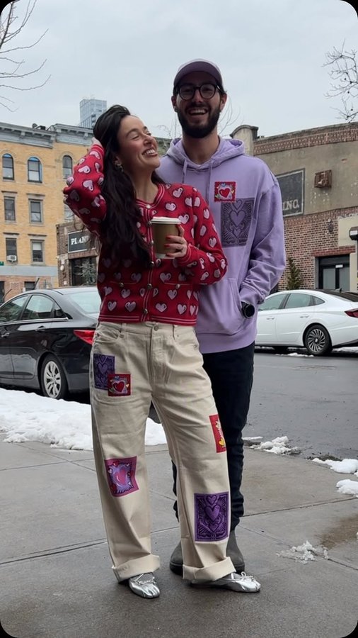 Instagram post by @caro__beth for Scotch & Soda. Caption reads: dressing for my inner child in @scotch_soda and....