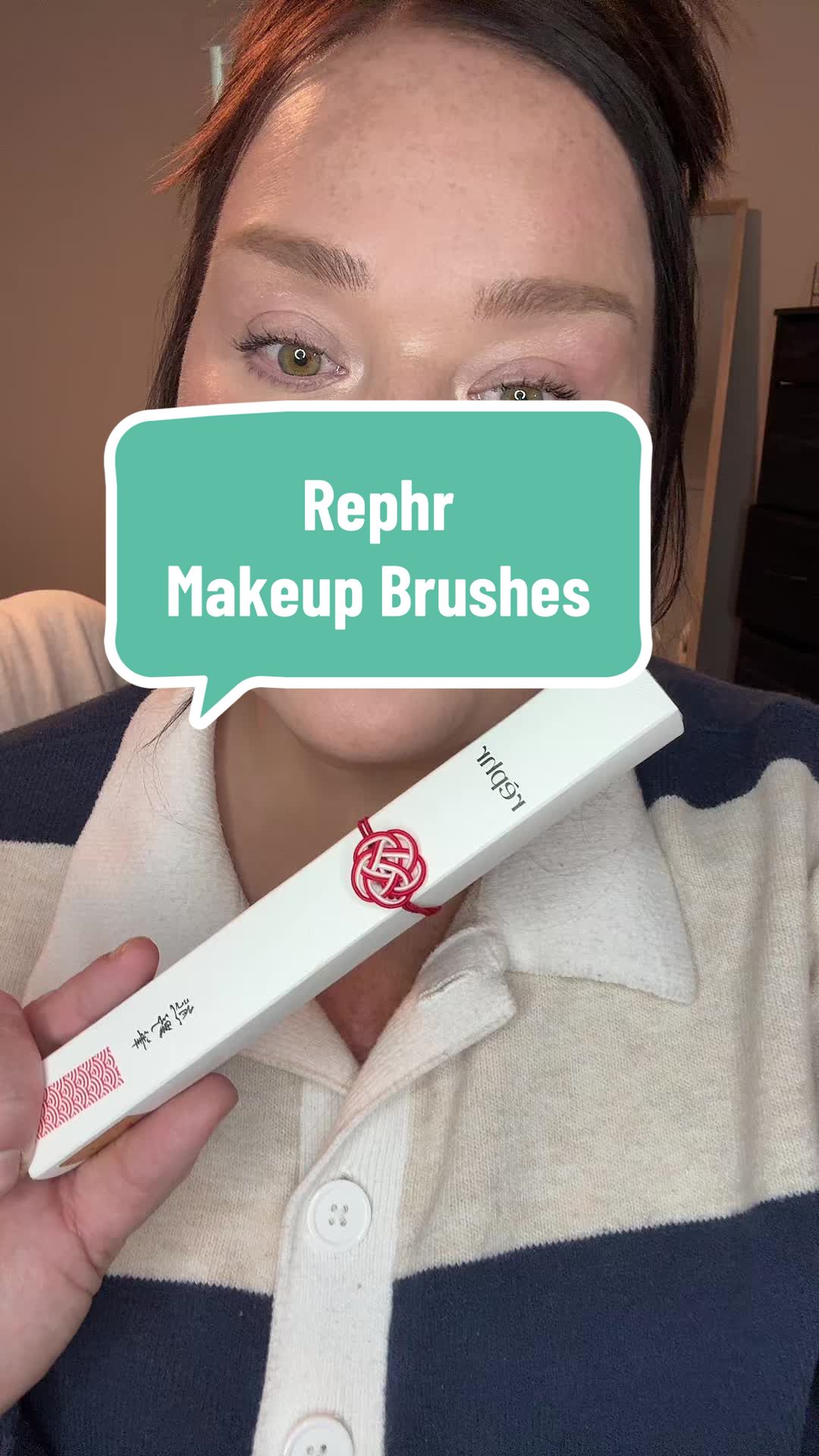 TikTok post by @ashlysvanity for Rephr. Caption reads: These are the best I've ever used! @rephr....