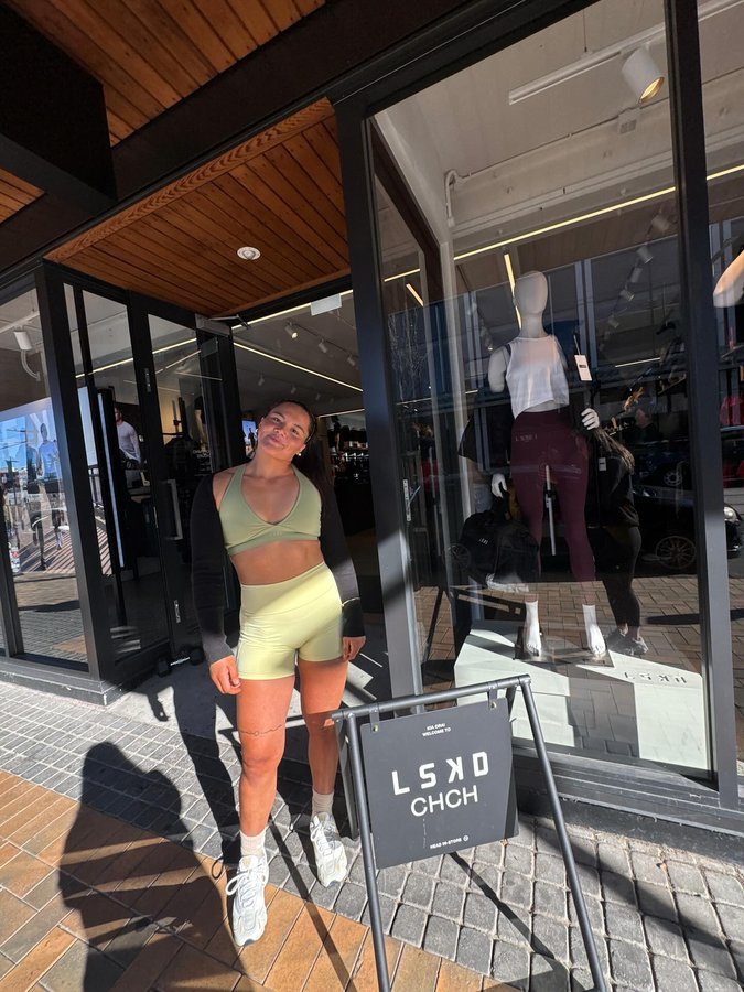 Instagram post by @kaipo.olsen for LSKD. Caption reads: went into the lskd store and left with a few....