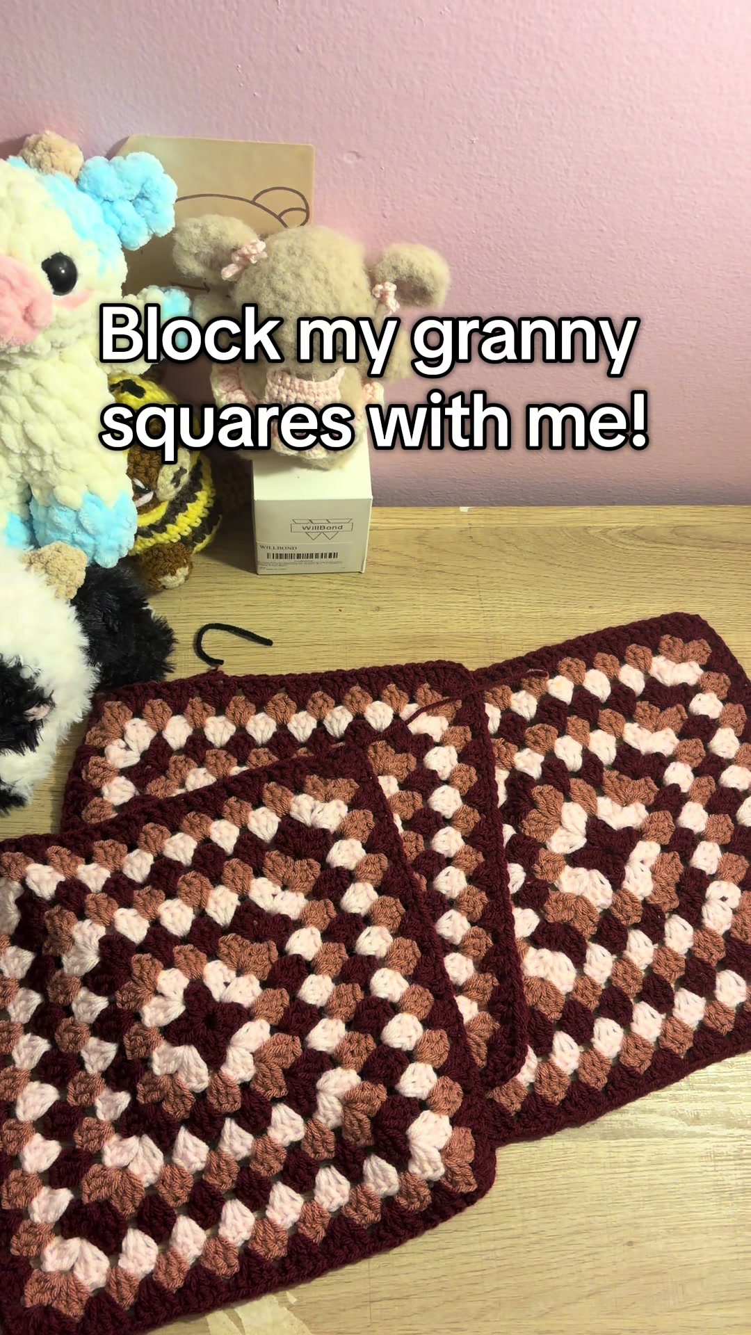 TikTok post by @cro_shay_creations for Lifewit. Caption reads: [...] cart to get your own blocking board!....